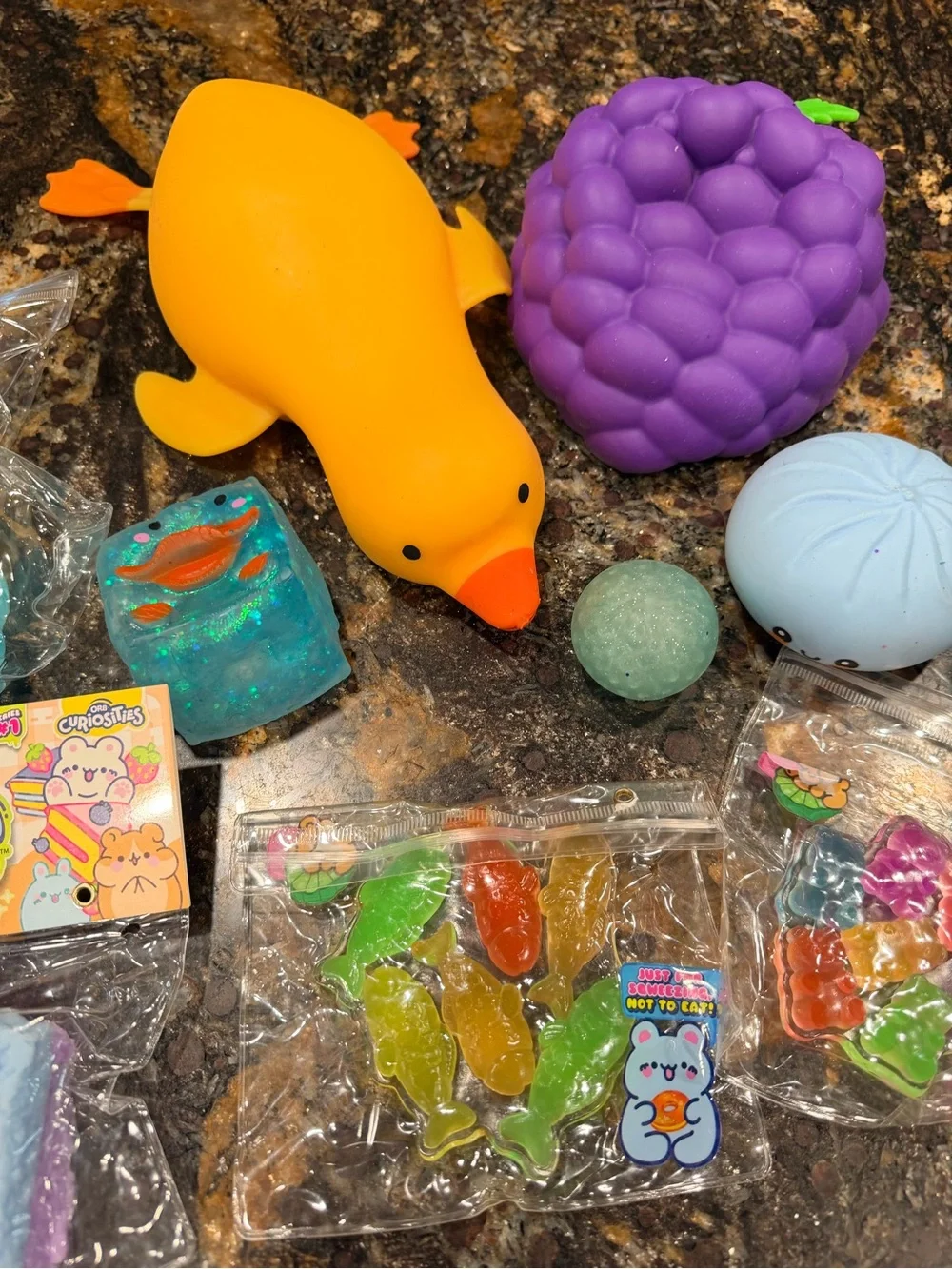 Squishy & dumpling Kids Sensory Toy Bundle